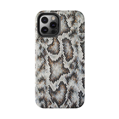 Crawler in Grey Mosaic Tough iPhone Cases