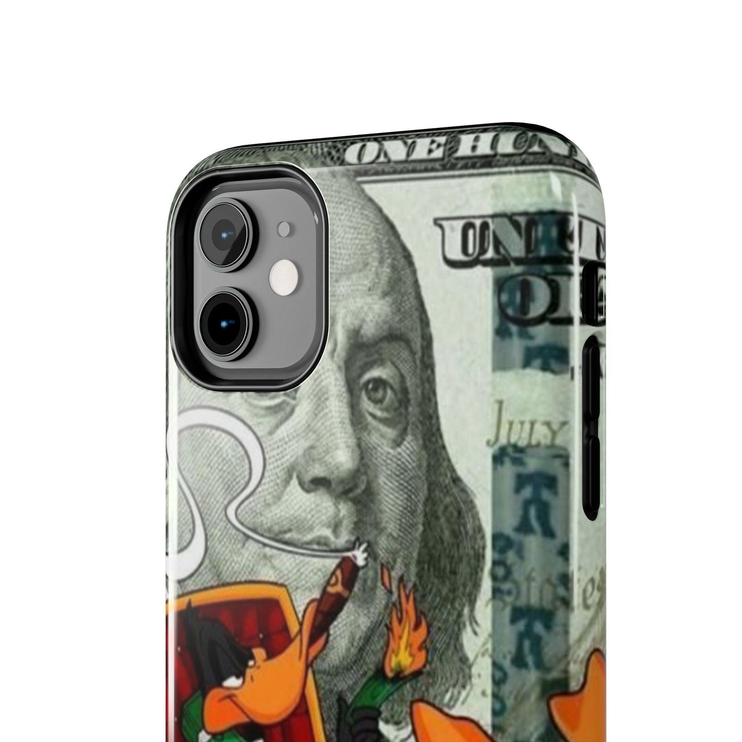 The Rich Duck Flex Tough iPhone Cases