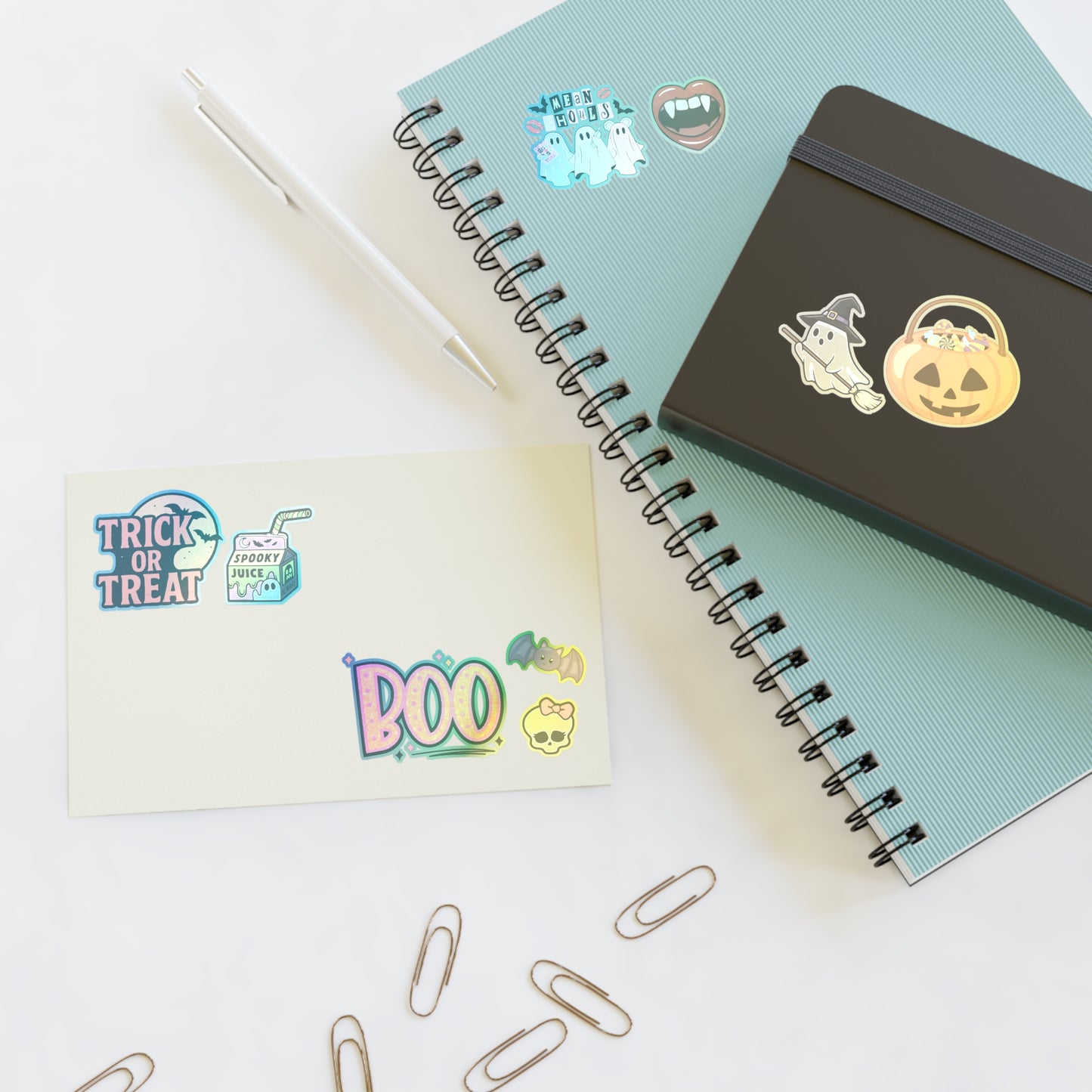 Halloween Ghouls Sticker Sheet