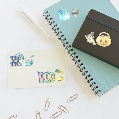 Halloween Ghouls Sticker Sheet