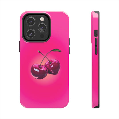 Phone Case - Pink Cherry iPhone Cases