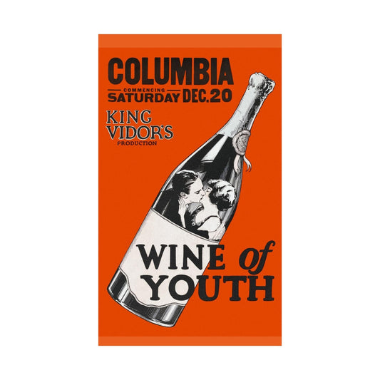 Wine of Youth film poster (1924) poster by Metro-Goldwyn-Mayer - Matte Vertical Posters