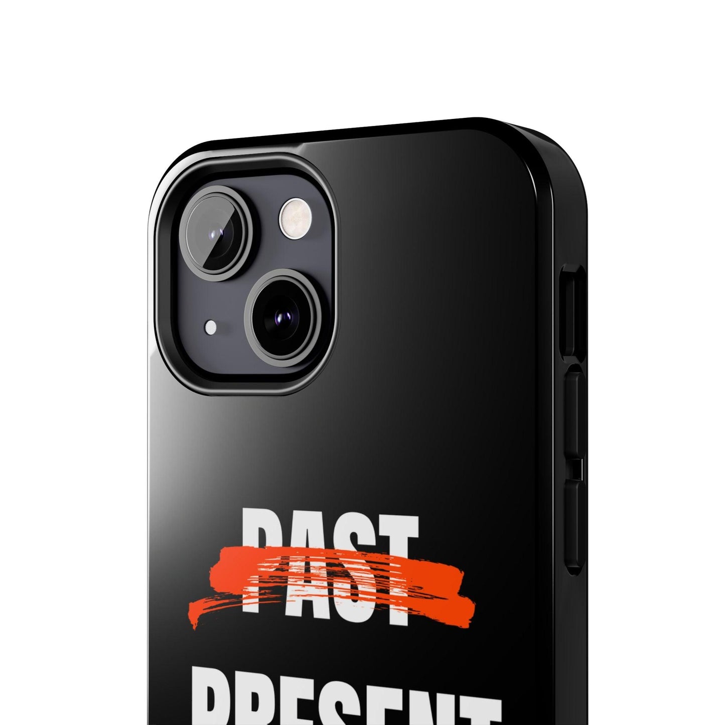 Past Present Future Tough iPhone Cases