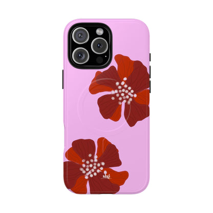 Sunset Bloom MagSafe Phone Case