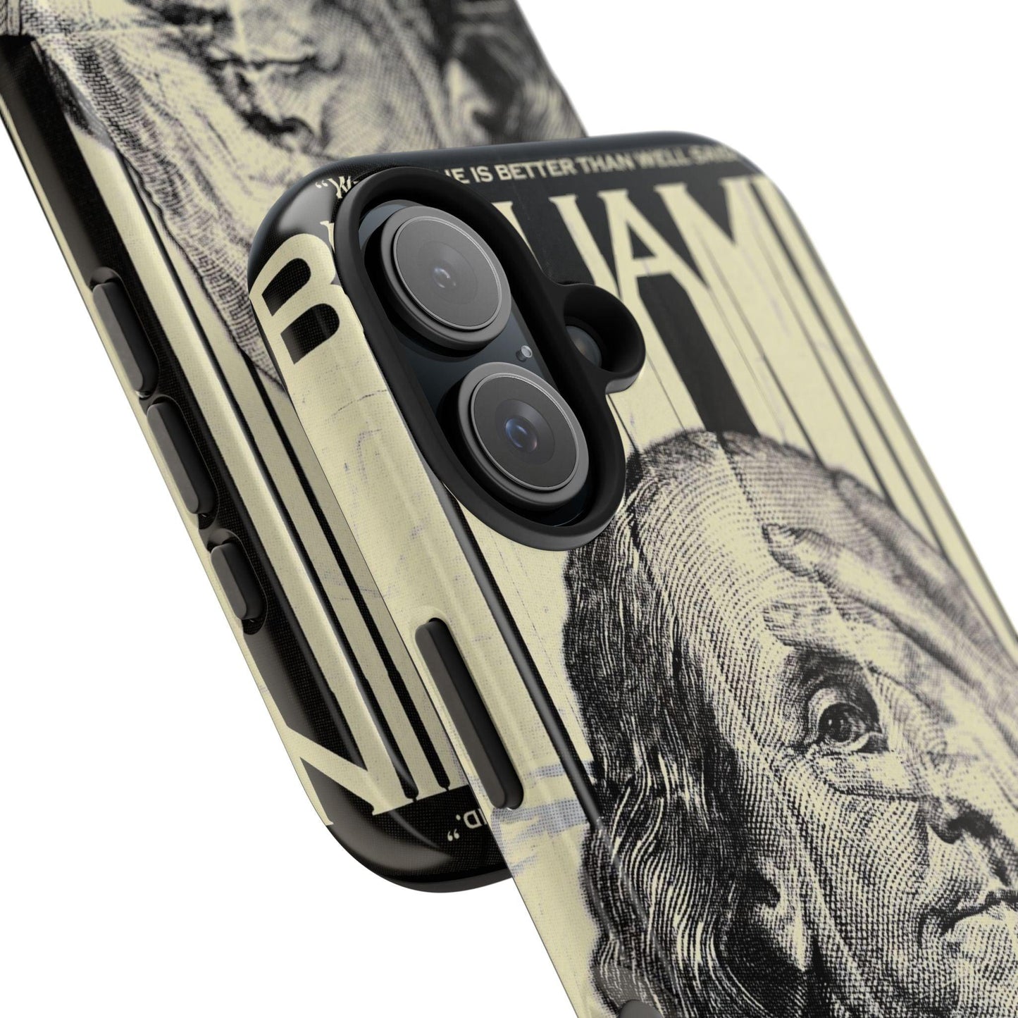 Franklin's Vision Remix Tough iPhone Cases