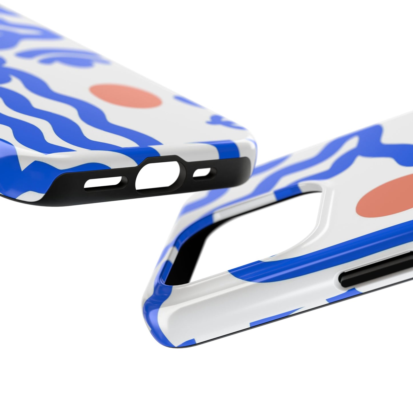 Santorini Vibes iPhone Cases