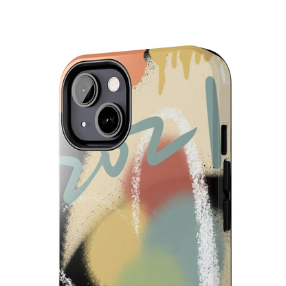 Abstract Splash: Wow Edition Tough iPhone Cases