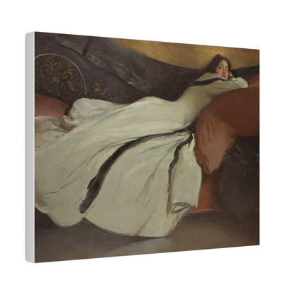 Repose by John White Alexander - Matte Canvas, Stretched, 0.75"