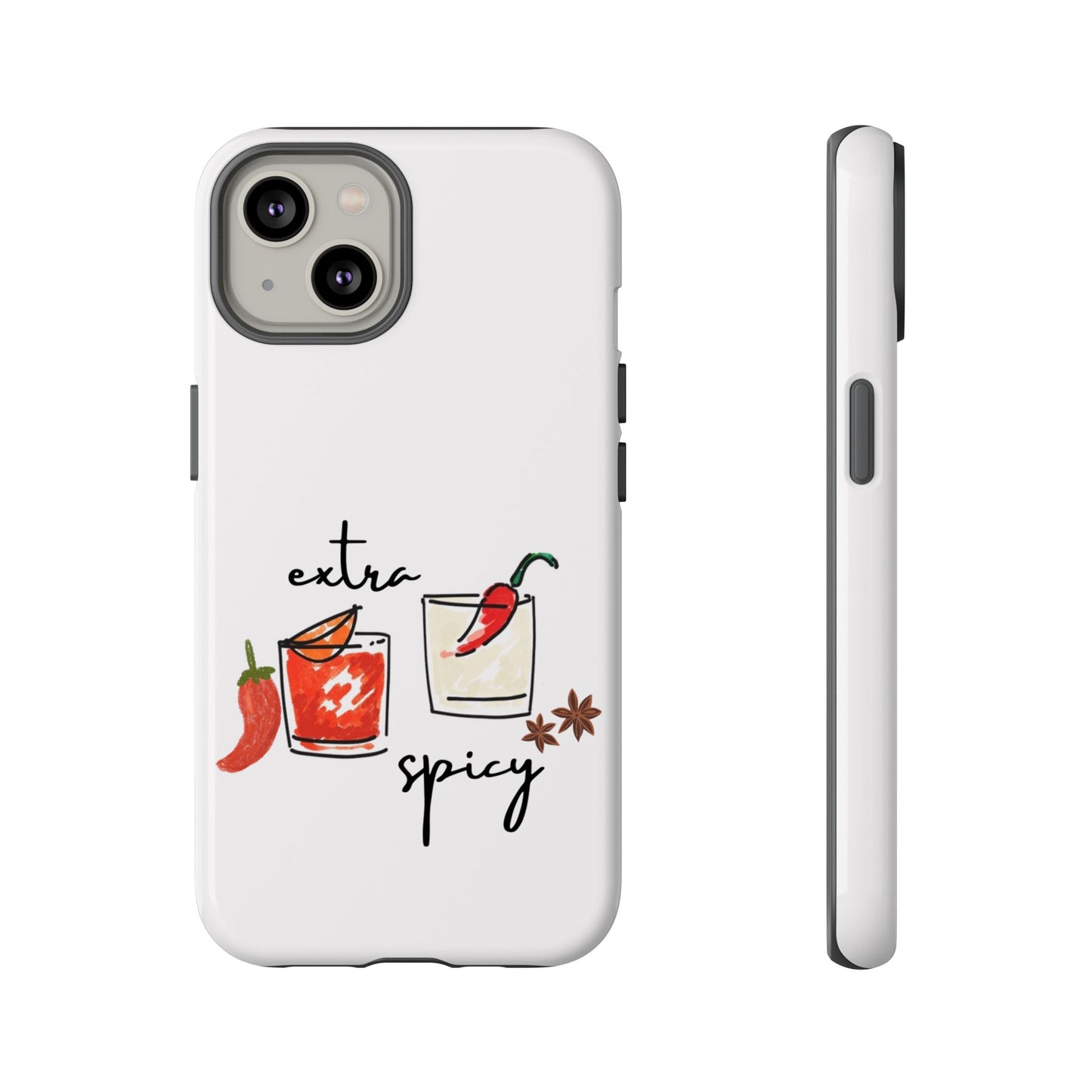 Extra Spicy Phone Case
