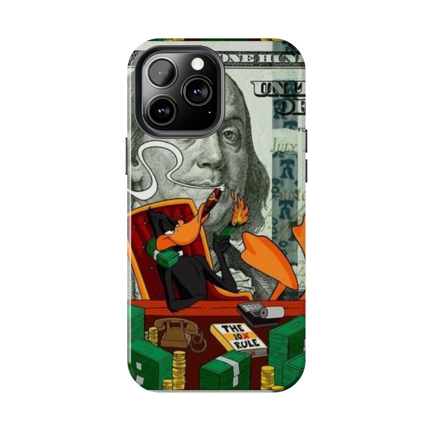 The Rich Duck Flex Tough iPhone Cases