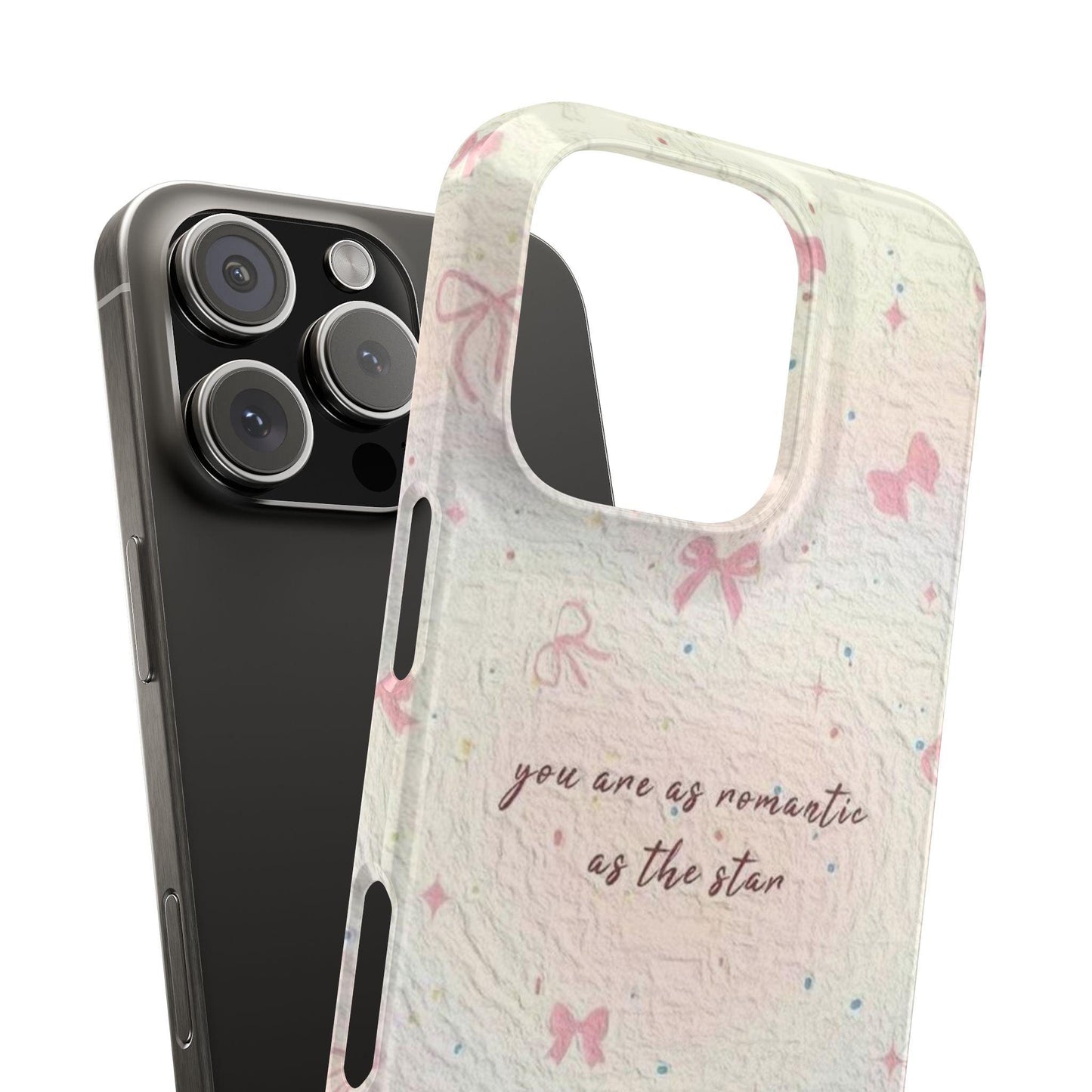 Stellar Romance iPhone Case