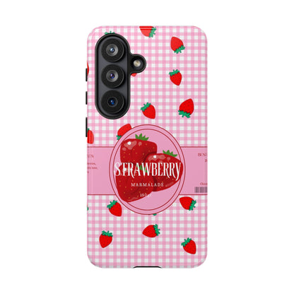Strawberry Jam Phone Case