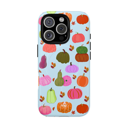 Patch Please MagSafe Phone case | Autumn Pumpkins Phone Case — Cute Pastel Fall iPhone Cover