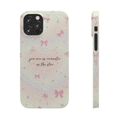 Stellar Romance iPhone Case