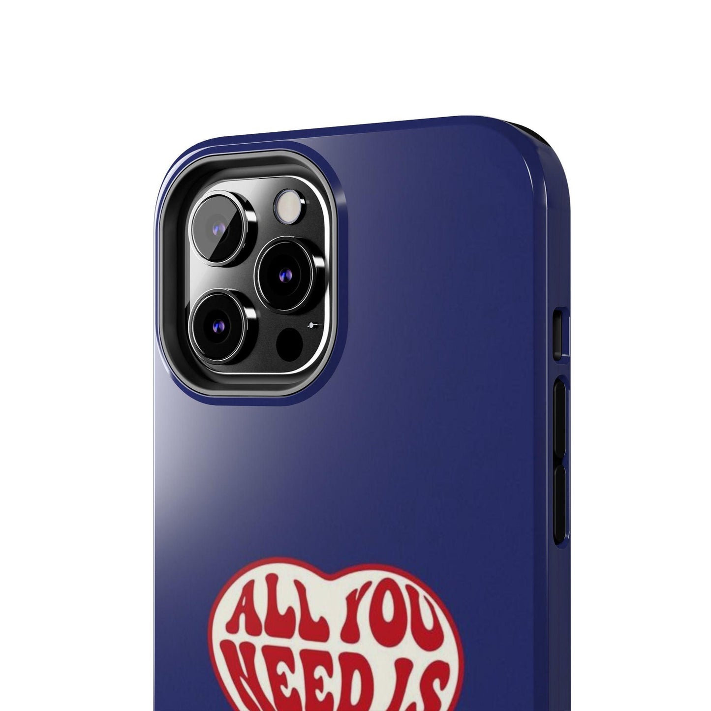 All You Need Is Me Tough iPhone Cases