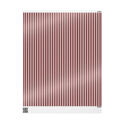 The Noël Stripe Gift Wrapping Paper Roll