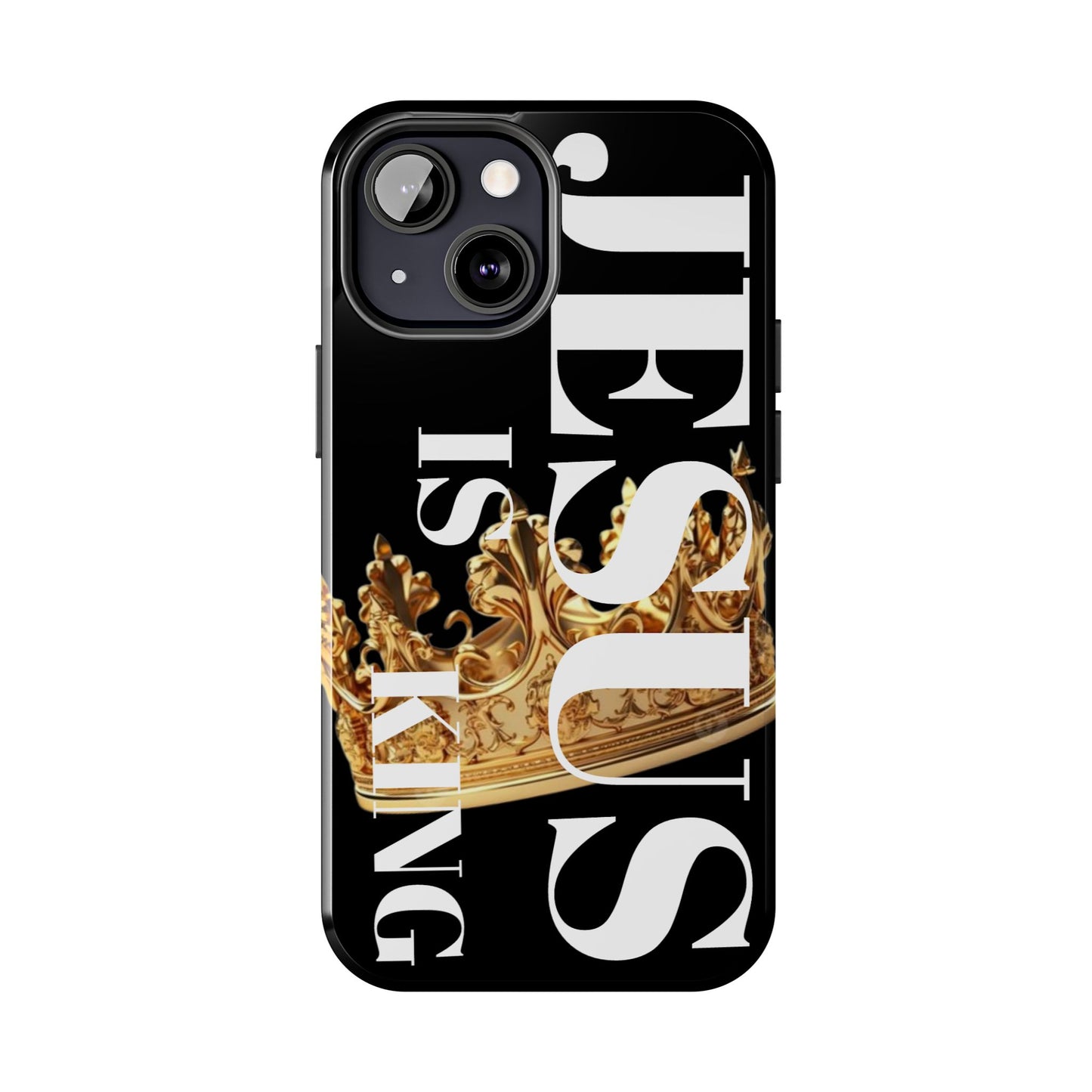 Jesus is King iPhone Cases