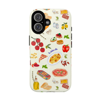 Taste of Italy MagSafe Phone Case