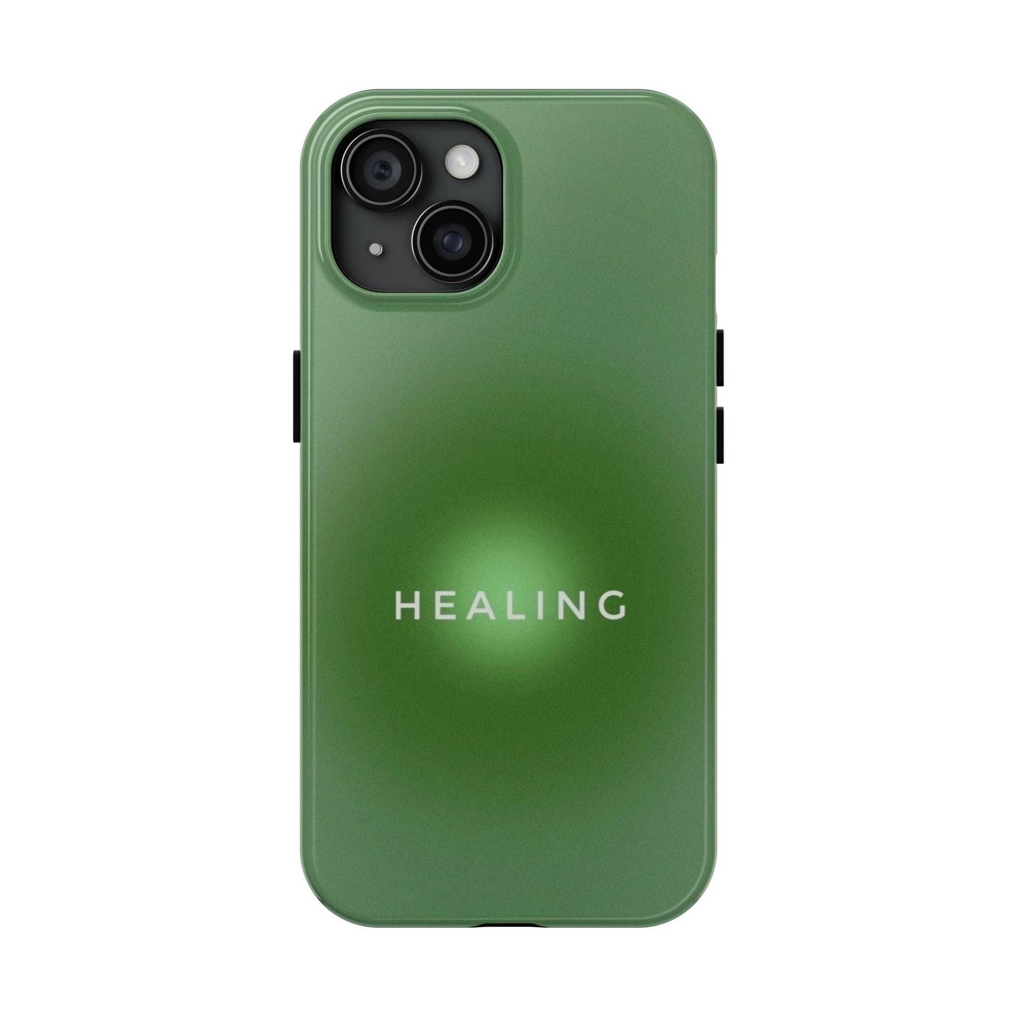 Healing Tough iPhone Cases in Green