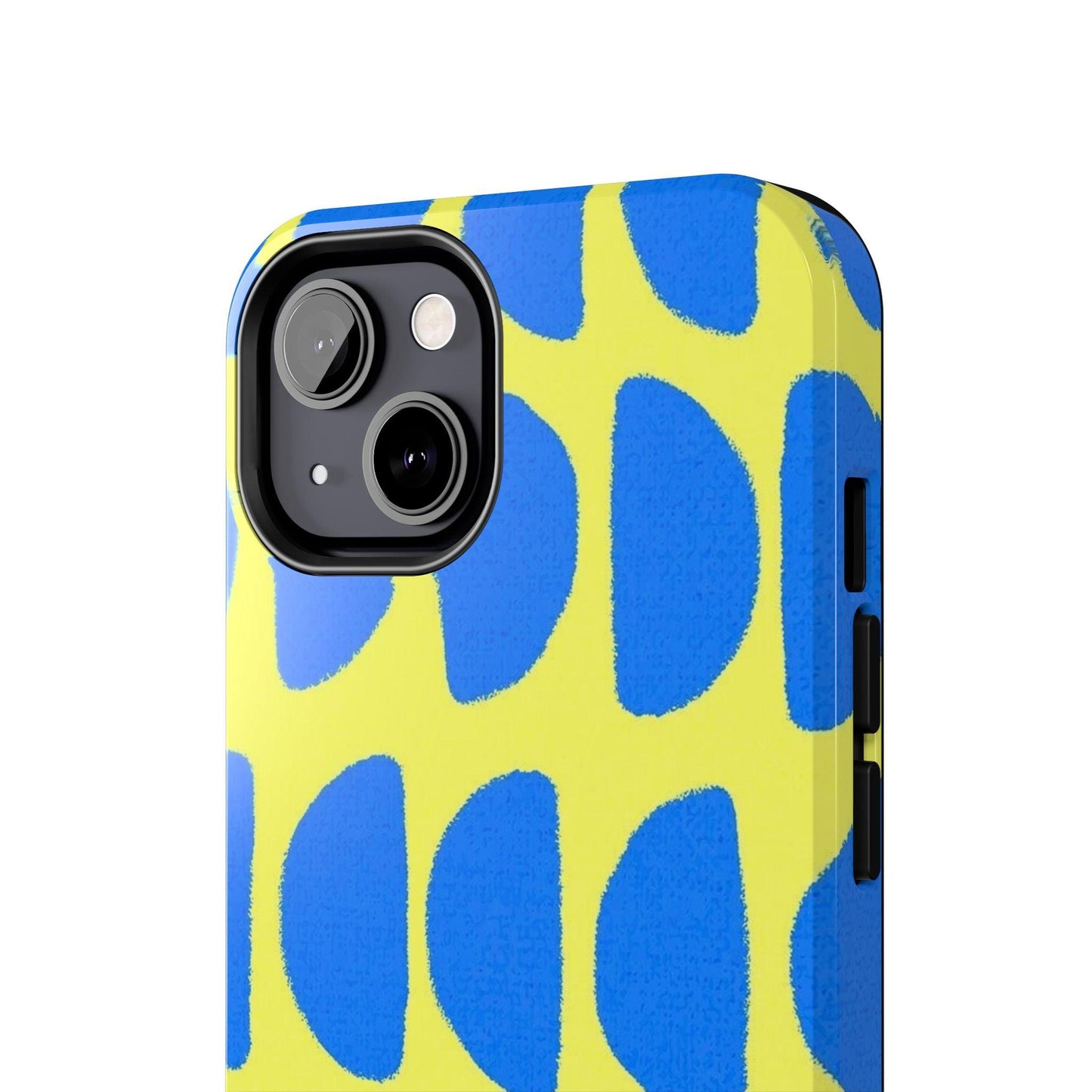 Electric Half-Moons Tough iPhone Cases