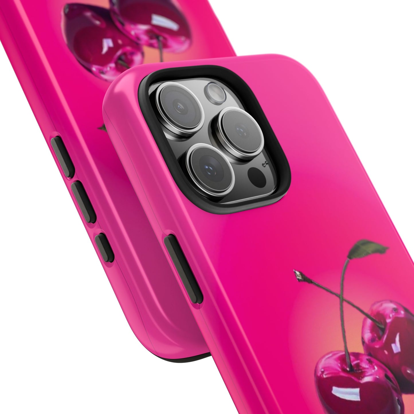 Phone Case - Pink Cherry iPhone Cases