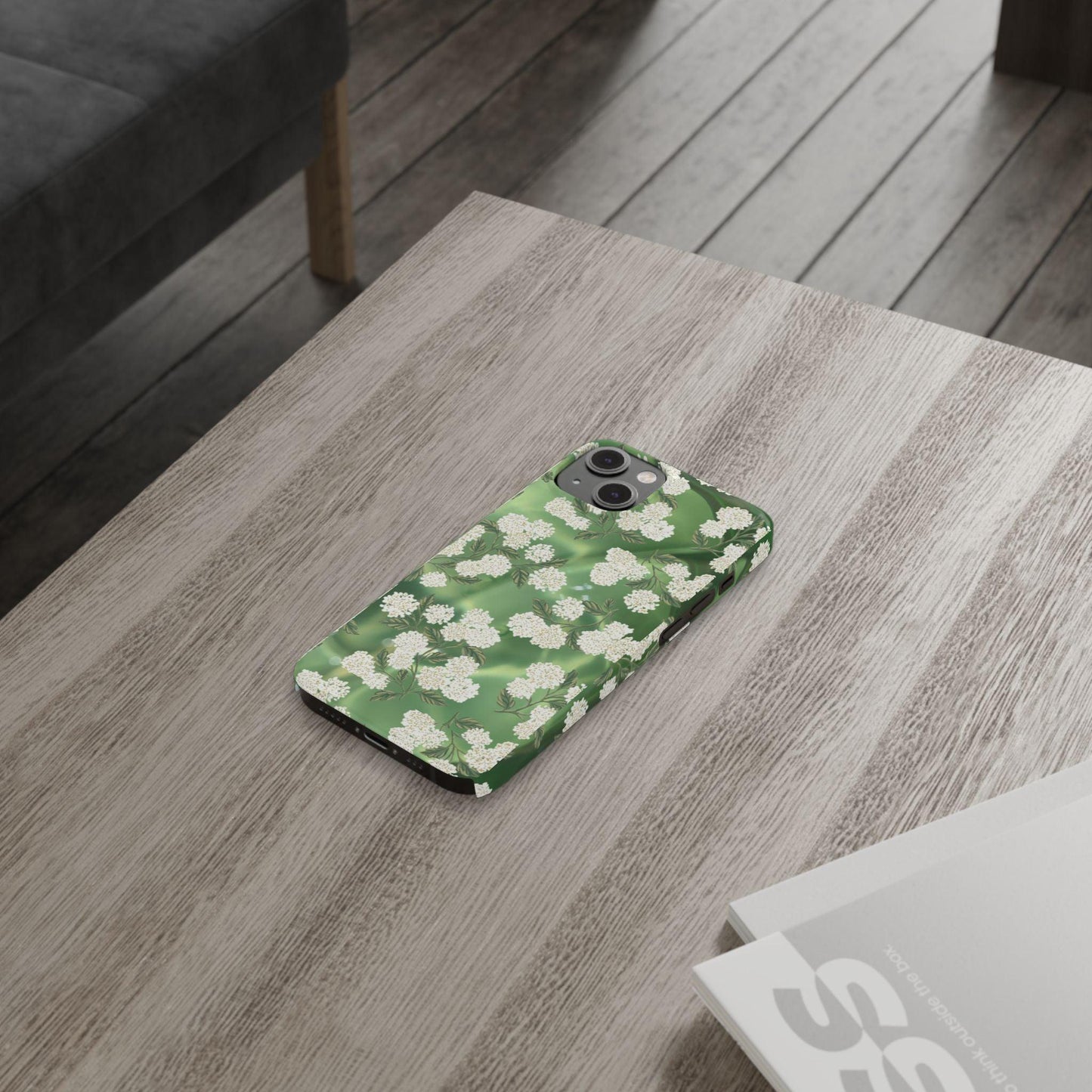 Blooming Serenity iPhone Case