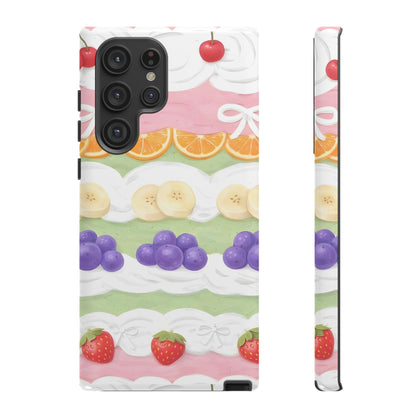 Fruit Crème Cake Phone Case