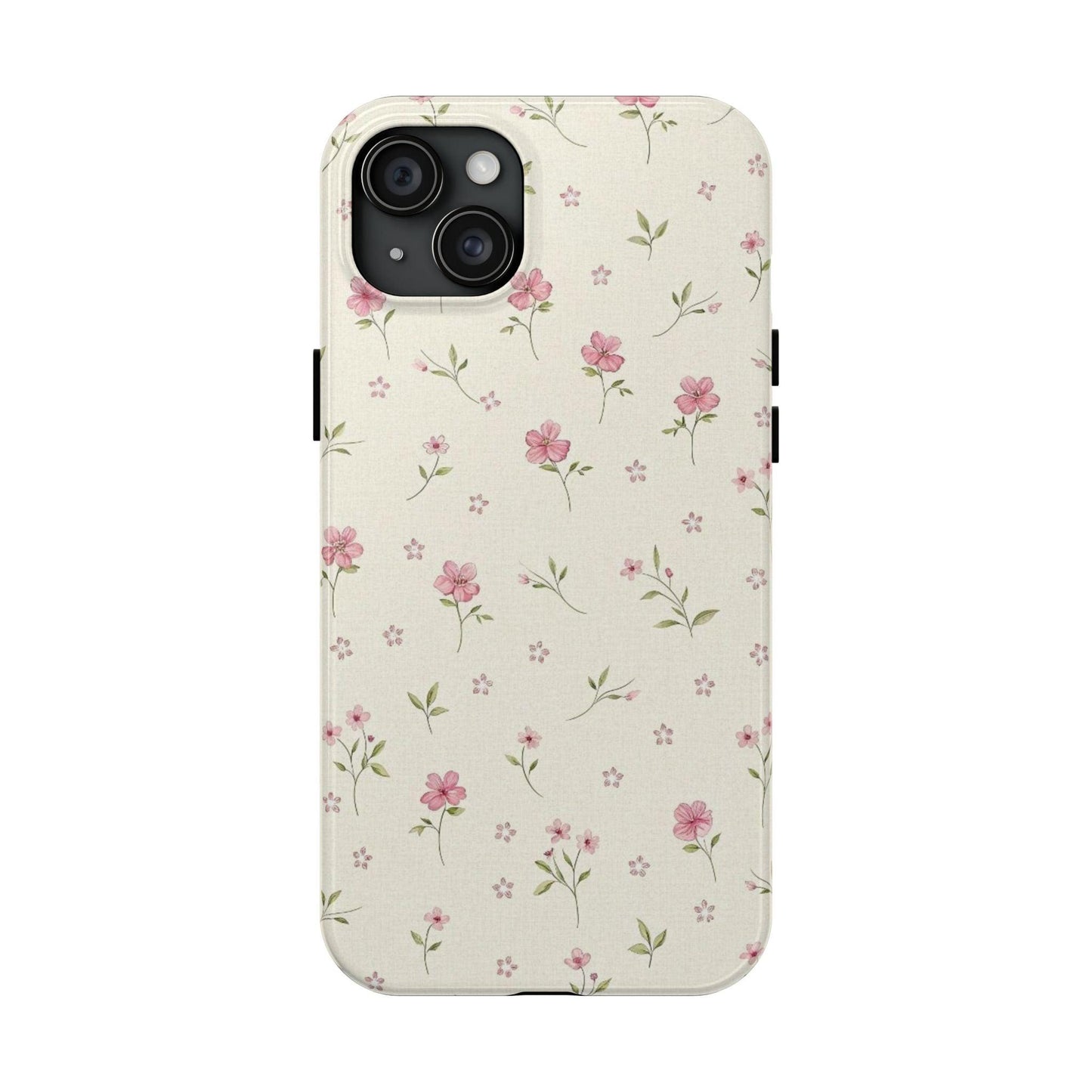 Minimalist Floral Cute iPhone Cases