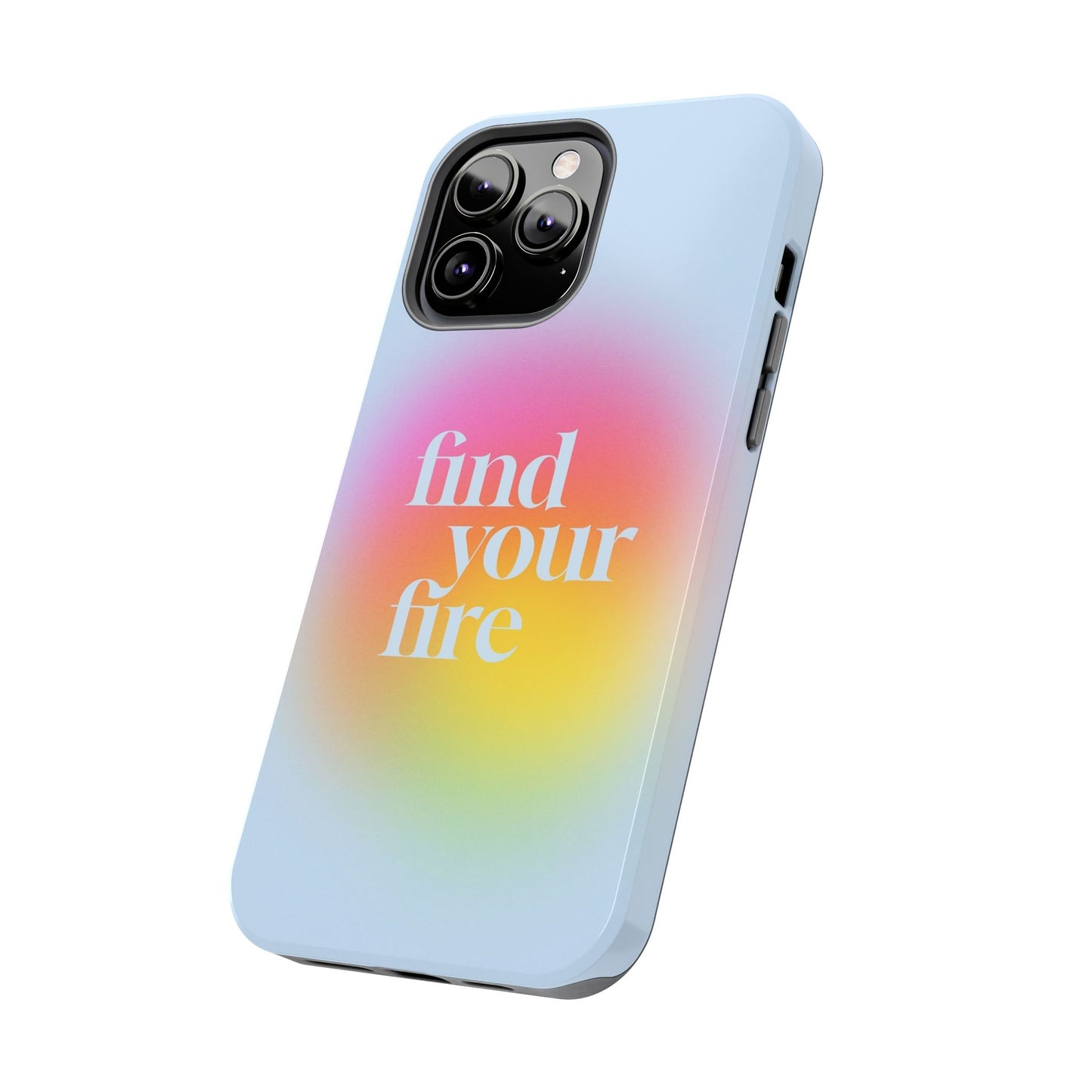 Fine Your Fire Aura iPhone Cases