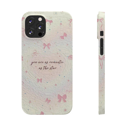 Stellar Romance iPhone Case