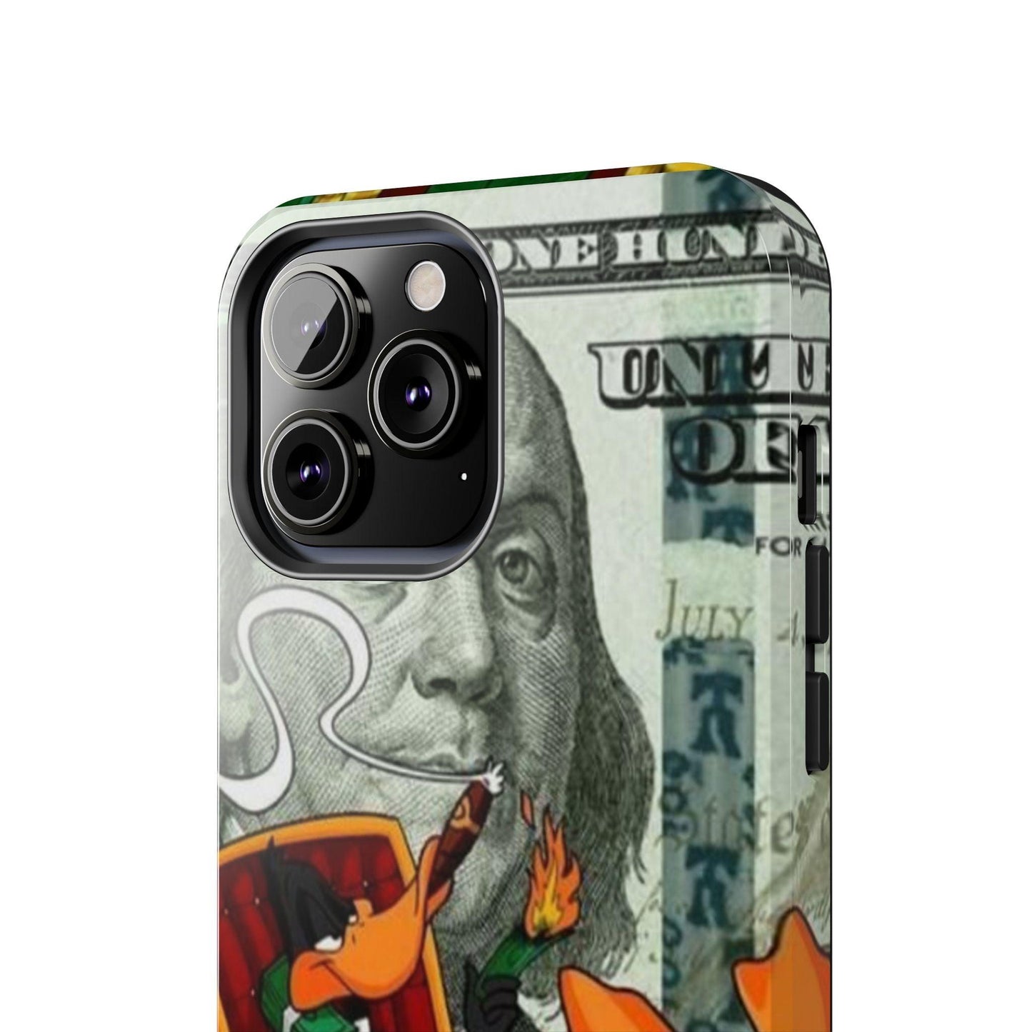 The Rich Duck Flex Tough iPhone Cases