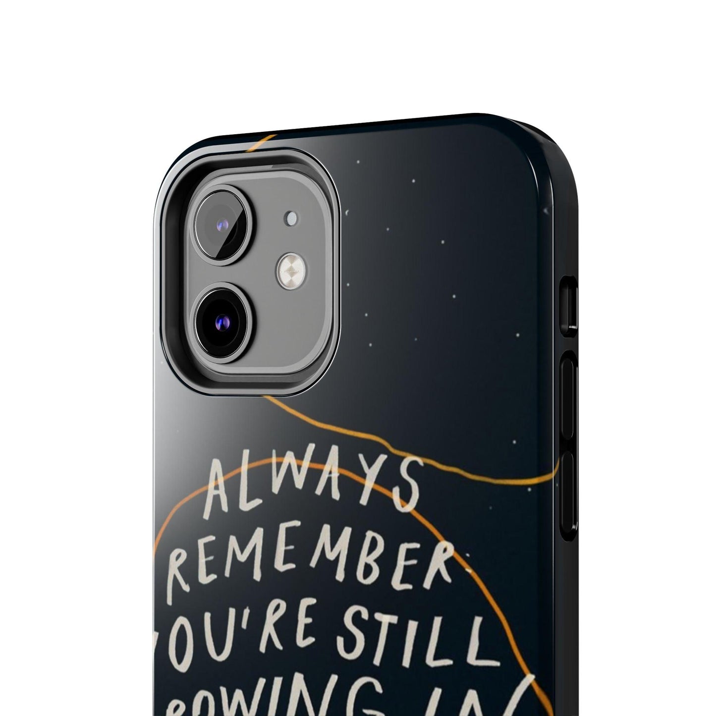 Always Growing Tough iPhone Cases