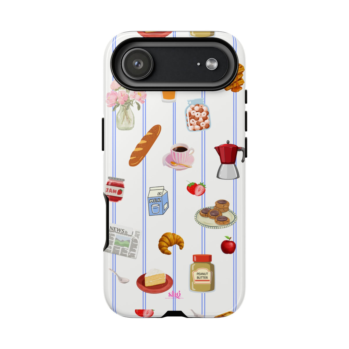 The Breakfast Edit Phone Case