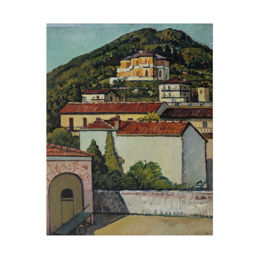 Landscape from liguria, 1932, Pietro Marussig - Matte Canvas, Stretched, 0.75"