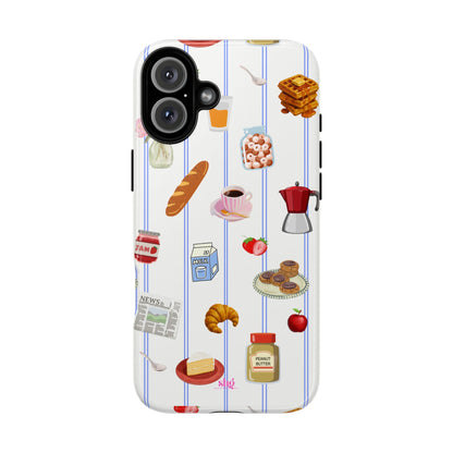 The Breakfast Edit Phone Case