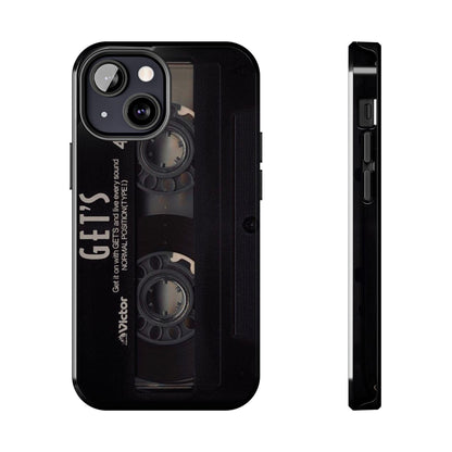 Cassette Tape Aesthetic iPhone Cases