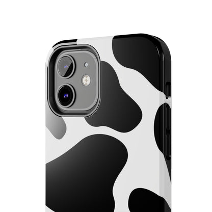 Moo-dern Elegance Tough iPhone Cases