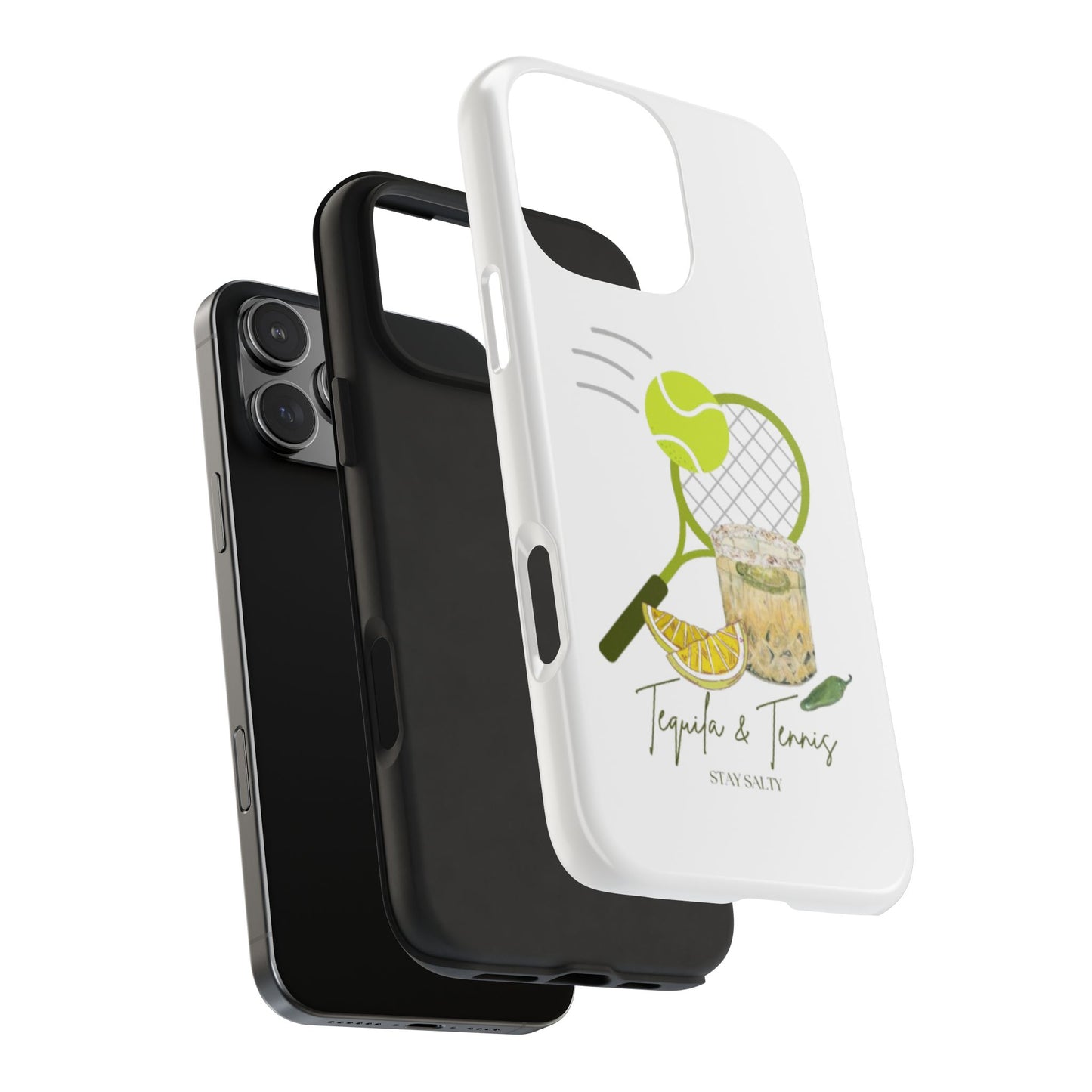 Tequila & Tennis Club iPhone Cases