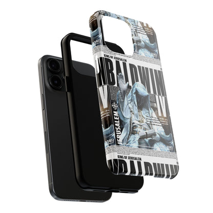 Baldwin IV King of Jerusalem iPhone Cases