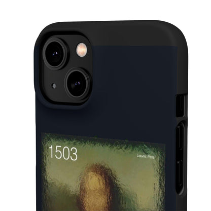 The Blurry Lisa iPhone Snap Cases