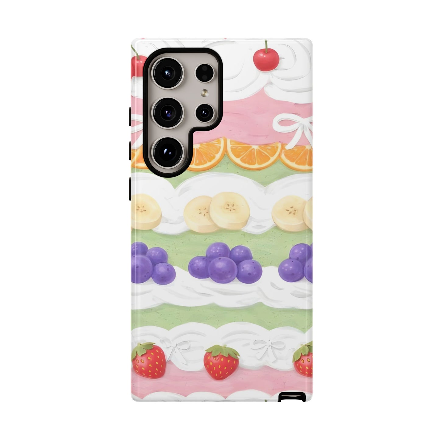 Fruit Crème Cake Phone Case