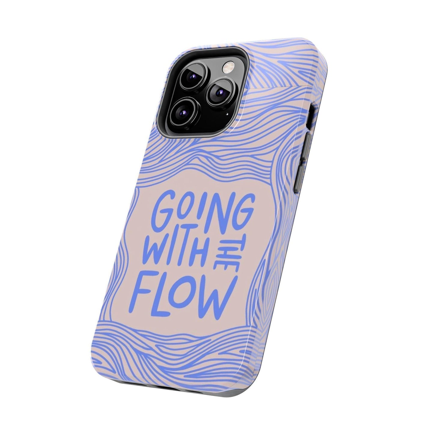 Going with the Flow iPhone Cases