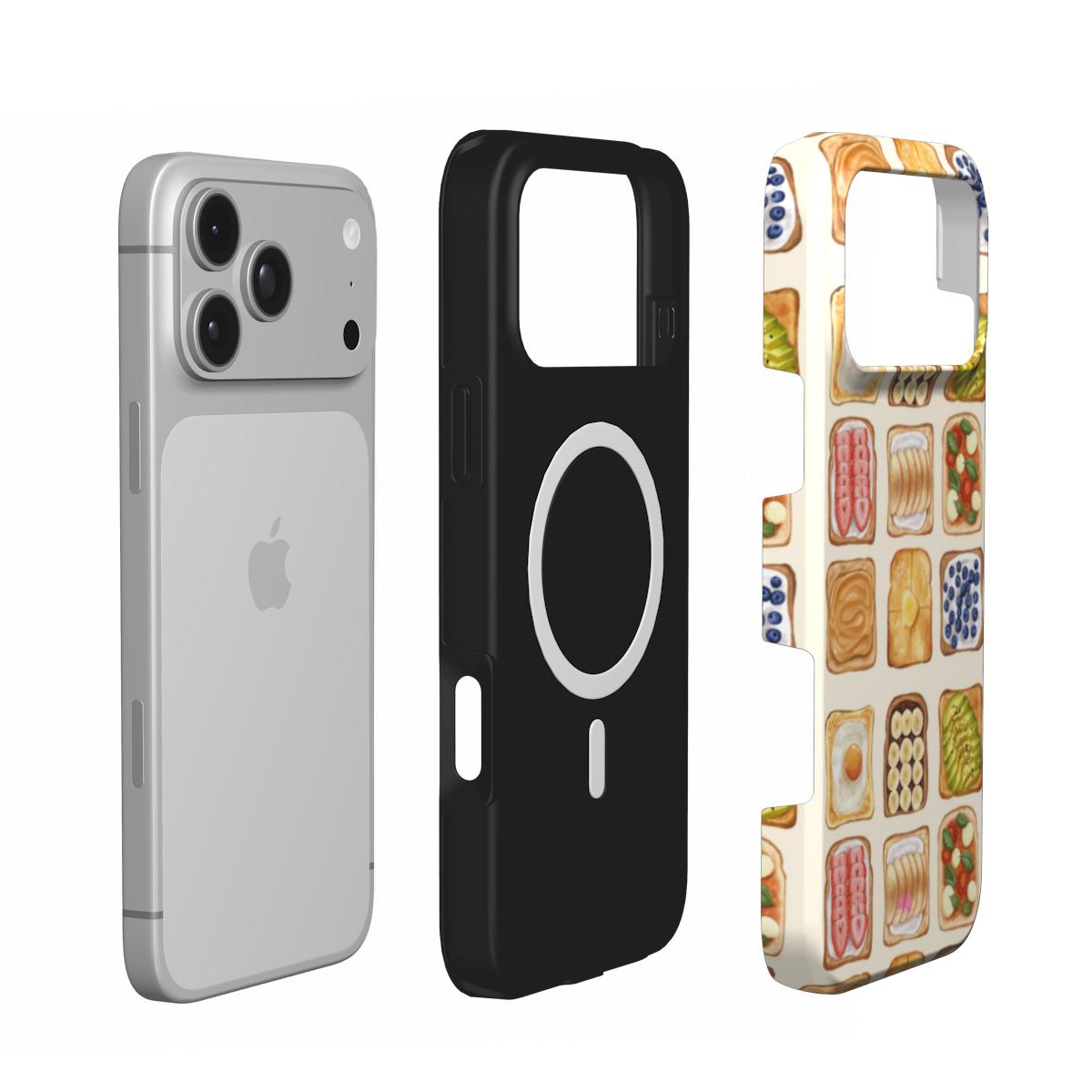Toast Breakfast Phone Case