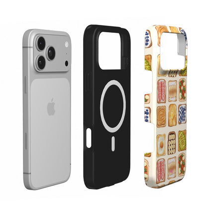 Toast Breakfast Phone Case