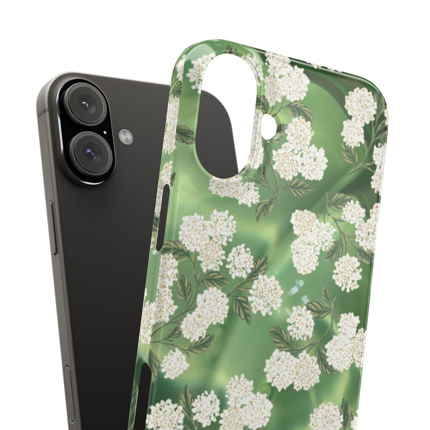 Blooming Serenity iPhone Case