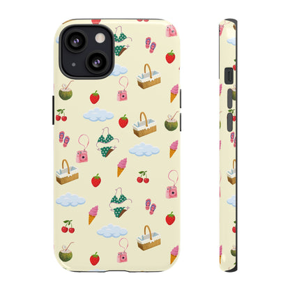 Summer Picnic Phone Case