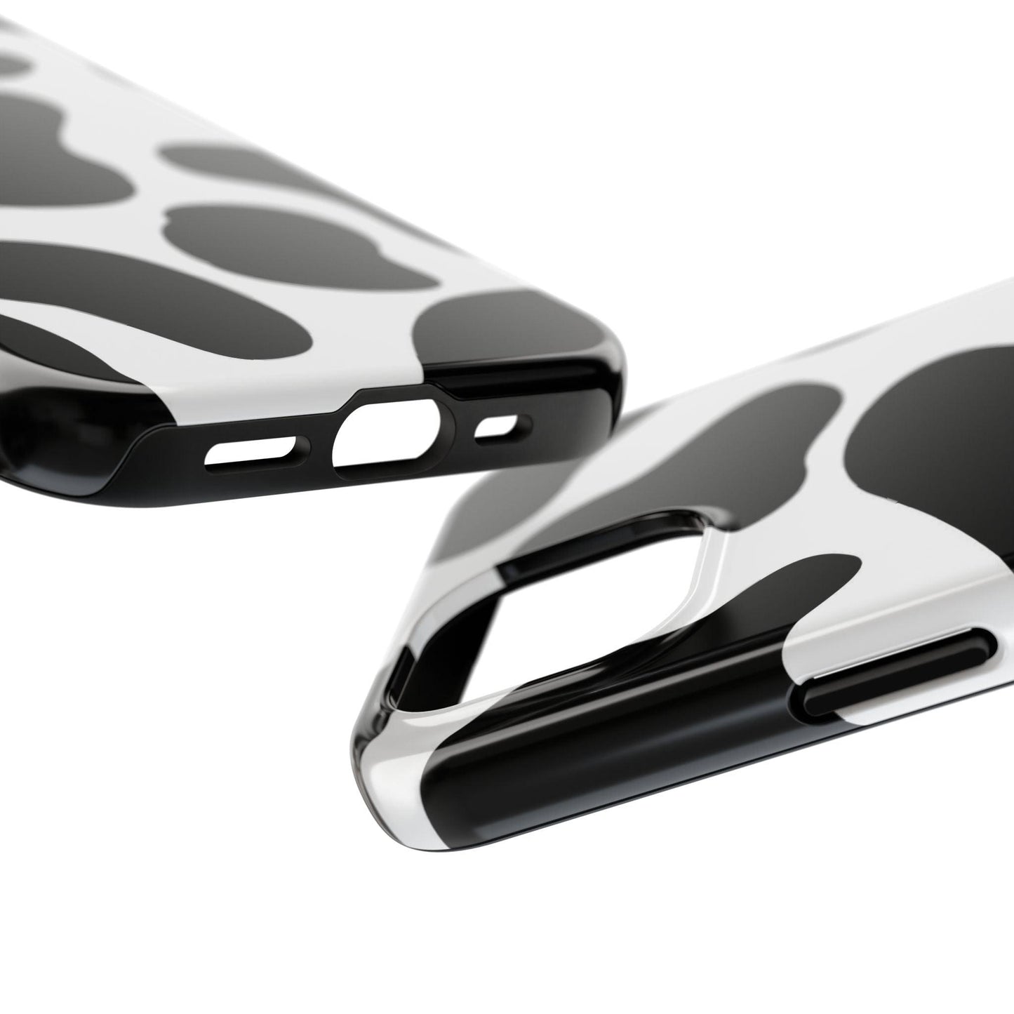 Moo-dern Elegance Tough iPhone Cases