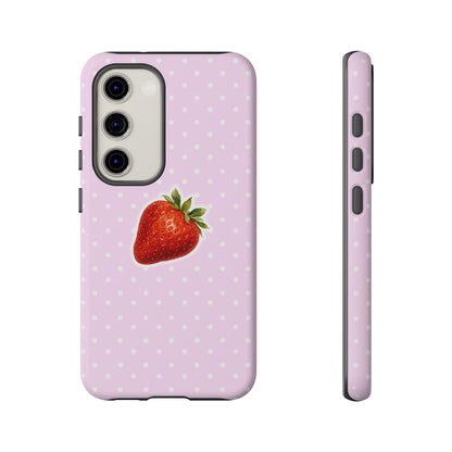 Strawberry Milk Phone Case