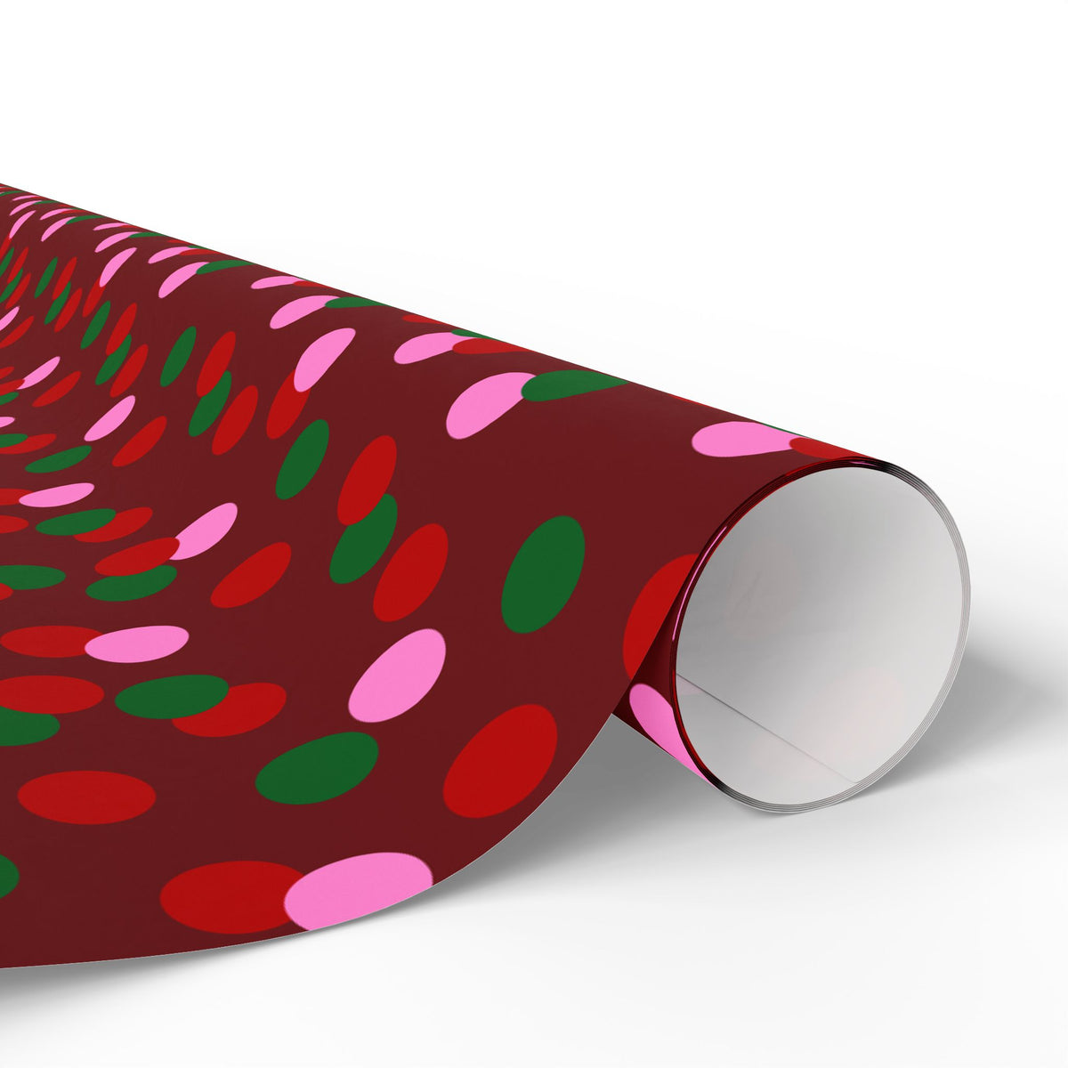 Holiday Confetti Wrapping Paper Roll