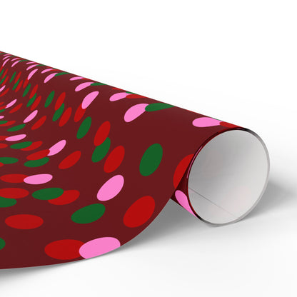 Holiday Confetti Wrapping Paper Roll
